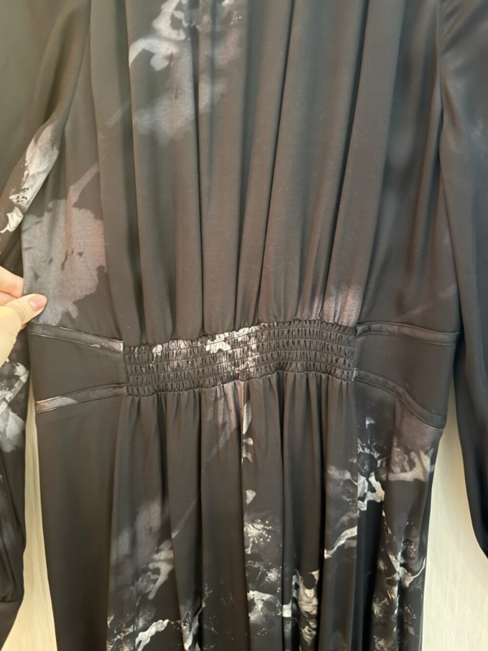 AllSaints Estelle Titania Dress - like new - Picture 4 of 7